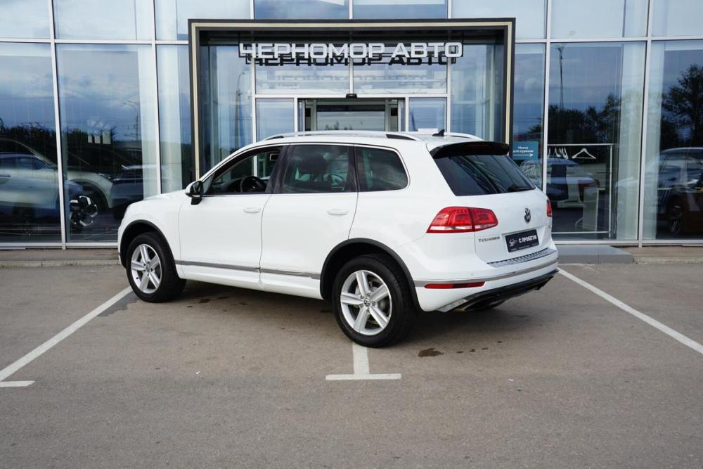 Volkswagen Touareg II Рестайлинг Крым  - изображение 3