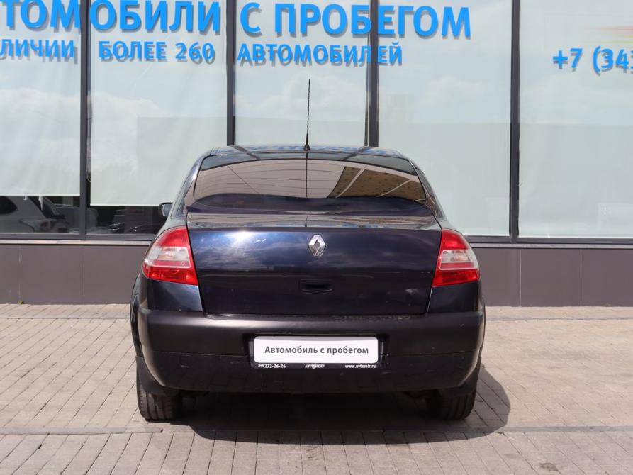 Renault Megane II Рестайлинг Екатеринбург  - изображение 4