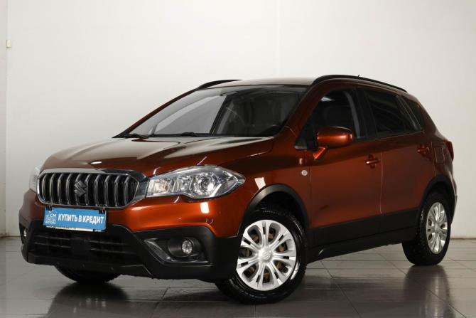 Suzuki SX4 II (S-Cross) Рестайлинг с пробегом 2018 года, цена 1 659 000 рублей, 102544 км, хэтчбек, Автокод Объявления