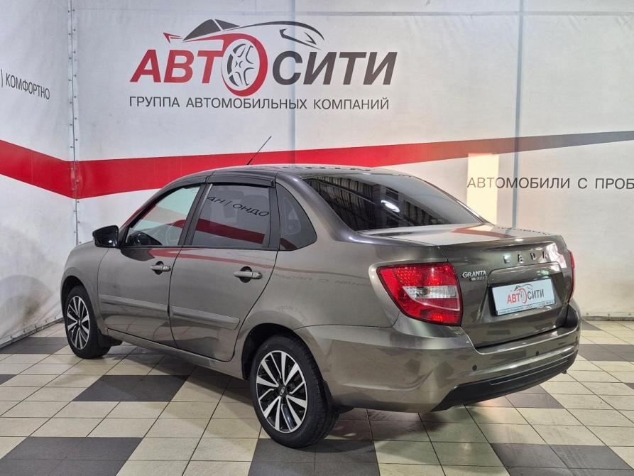 Lada (ВАЗ) Granta I Рестайлинг Воронеж  - изображение 5