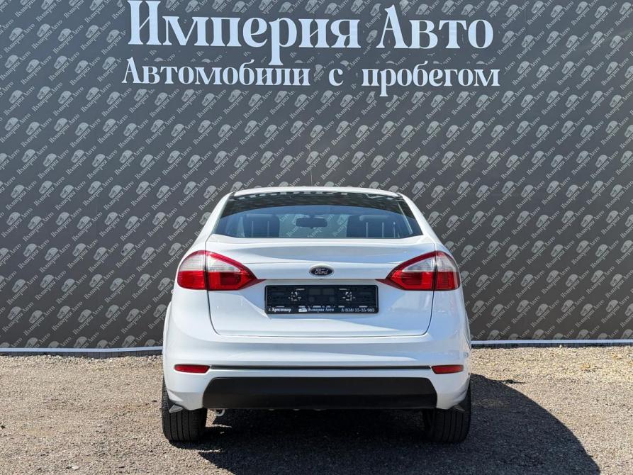 Ford Fiesta Mk6 Рестайлинг Краснодар  - изображение 6