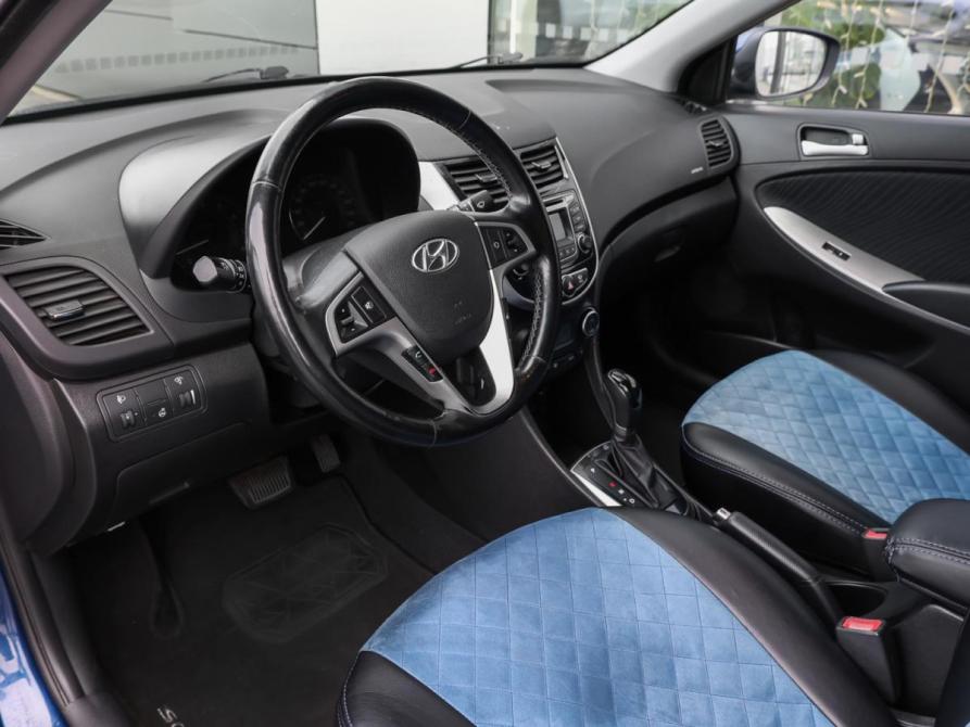 Hyundai Solaris I Рестайлинг Москва  - изображение 15