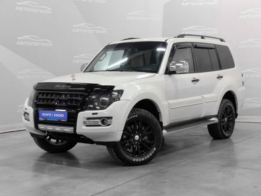 Mitsubishi Pajero IV Рестайлинг 2 Новосибирск  - изображение 1