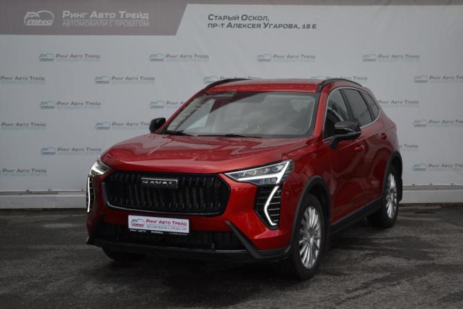 Haval Jolion I Рестайлинг с пробегом 2024 года, цена 2 150 000 рублей, 19268 км, внедорожник, Автокод Объявления
