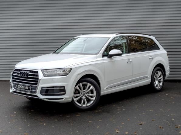 Audi Q7 II (4M) с пробегом 2019 года, цена 4 235 000 рублей, 54622 км, внедорожник, Автокод Объявления