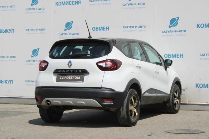Renault Kaptur I Рестайлинг с пробегом 2021 года, цена 1 625 000 рублей, 79000 км, внедорожник, Автокод Объявления