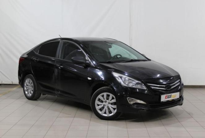 Hyundai Solaris I Рестайлинг с пробегом 2016 года, цена 440 000 рублей, 311815 км, седан, Автокод Объявления
