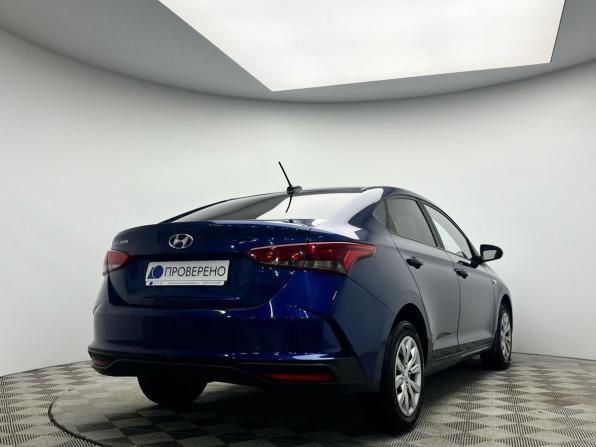 Hyundai Solaris II Рестайлинг с пробегом 2021 года, цена 1 499 000 рублей, 74816 км, седан, Автокод Объявления