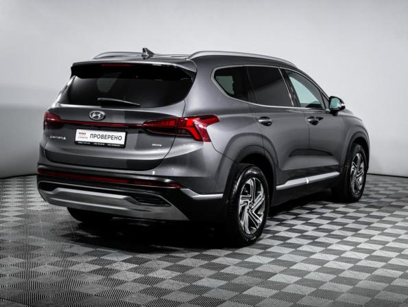 Hyundai Santa Fe IV Рестайлинг с пробегом 2021 года, цена 3 960 000 рублей, 75082 км, внедорожник, Автокод Объявления