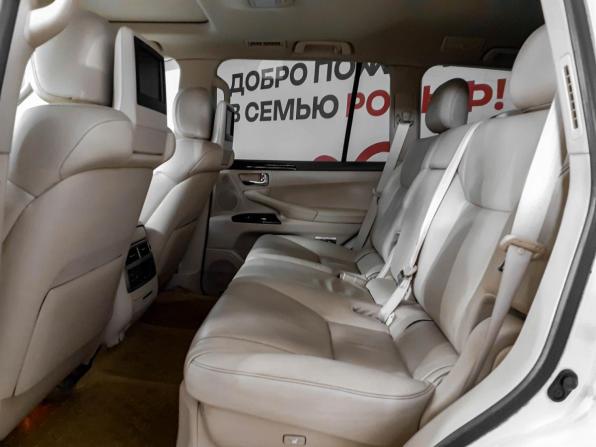 Lexus LX III Рестайлинг с пробегом 2014 года, цена 4 498 000 рублей, 217500 км, внедорожник, Автокод Объявления