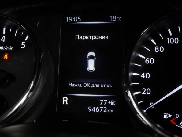 Nissan Qashqai II Рестайлинг с пробегом 2019 года, цена 1 799 000 рублей, 94671 км, внедорожник, Автокод Объявления