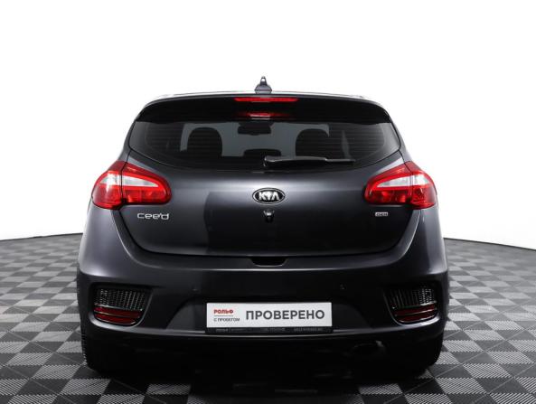 Kia Ceed II Рестайлинг с пробегом 2017 года, цена 1 485 000 рублей, 125124 км, хэтчбек, Автокод Объявления