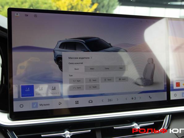Geely Monjaro I Рестайлинг 2 с пробегом 2025 года, цена 3 828 000 рублей, 2013 км, внедорожник, Автокод Объявления