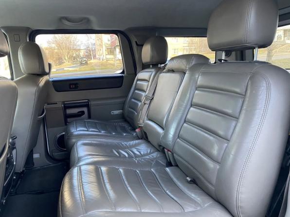 Hummer H2 I с пробегом 2004 года, цена 3 349 000 рублей, 99648 км, внедорожник, Автокод Объявления