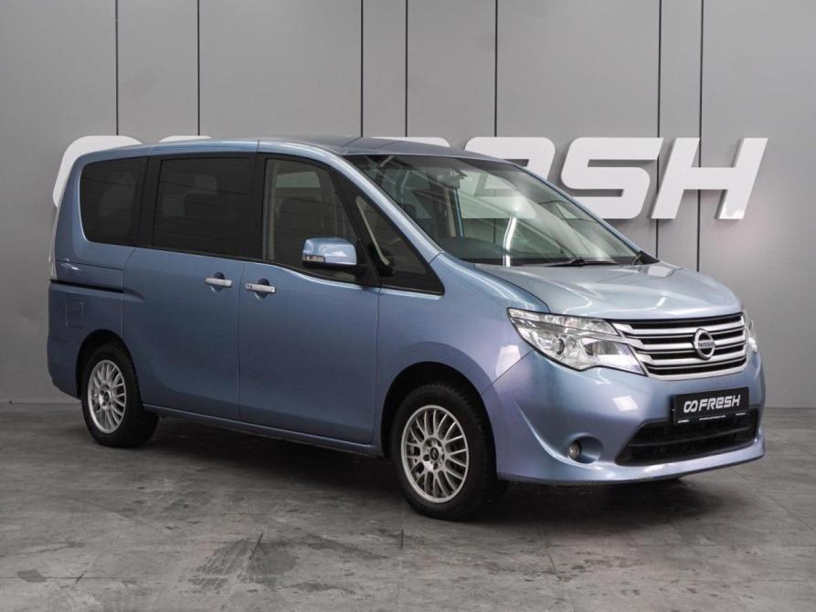 Nissan Serena IV (C26) Воронеж  - изображение 1