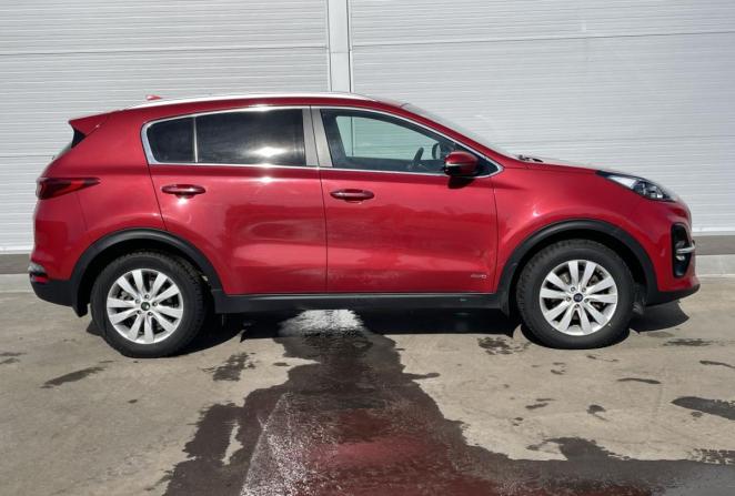 Kia Sportage IV Рестайлинг с пробегом 2019 года, цена 2 820 000 рублей, 57000 км, внедорожник, Автокод Объявления