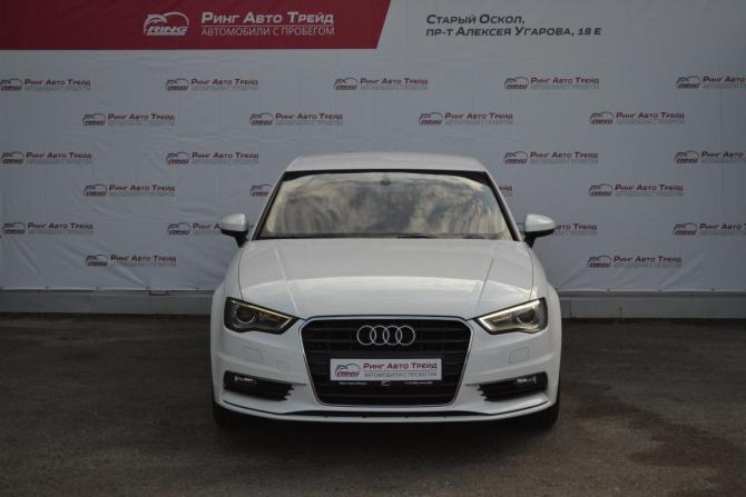 Audi A3 III (8V) с пробегом 2016 года, цена 2 150 000 рублей, 70440 км, седан, Автокод Объявления