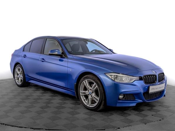 BMW 3 серии VI (F3x) Рестайлинг с пробегом 2018 года, цена 2 950 000 рублей, 94711 км, седан, Автокод Объявления