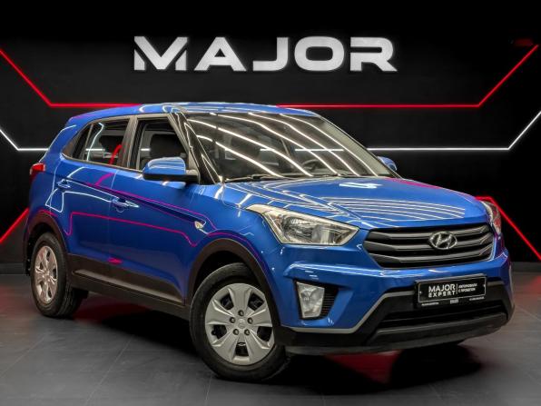 Hyundai Creta I с пробегом 2018 года, цена 1 750 000 рублей, 51000 км, внедорожник, Автокод Объявления