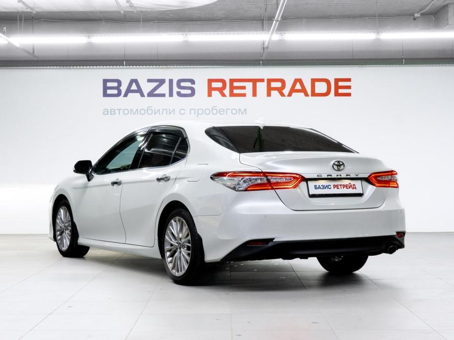 Toyota Camry VIII (XV70) Тюмень  - изображение 8