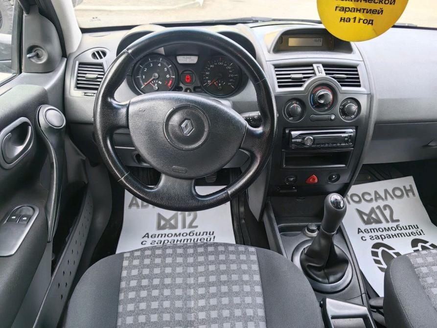 Renault Megane II Рестайлинг Нижнекамск  - изображение 9