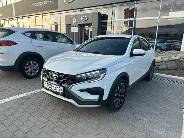 Lada (ВАЗ) Vesta I Рестайлинг (NG) с пробегом 2023 года, цена 1 340 000 рублей, 35000 км, седан, Автокод Объявления
