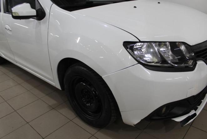 Renault Logan II с пробегом 2017 года, цена 210 000 рублей, 385133 км, седан, Автокод Объявления
