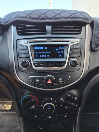 Hyundai Solaris I Рестайлинг с пробегом 2014 года, цена 797 000 рублей, 109855 км, седан, Автокод Объявления