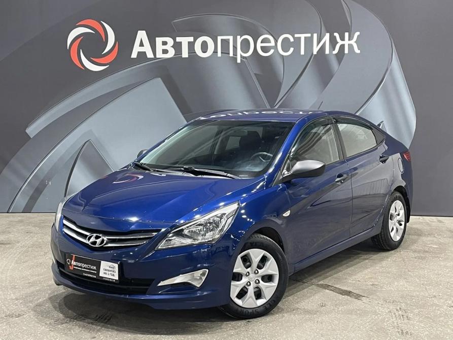 Hyundai Solaris I Рестайлинг Пермь  - изображение 1