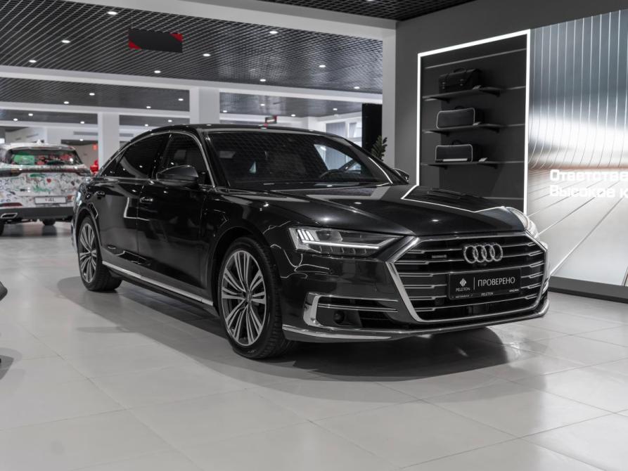 Audi A8 IV (D5) Москва  - изображение 2