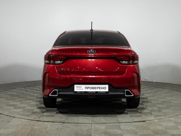 Kia Rio IV Рестайлинг с пробегом 2021 года, цена 1 609 700 рублей, 85344 км, седан, Автокод Объявления