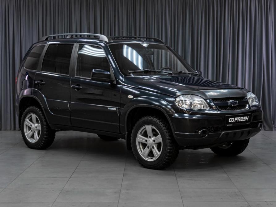 Chevrolet Niva I Рестайлинг Тюмень  - изображение 1