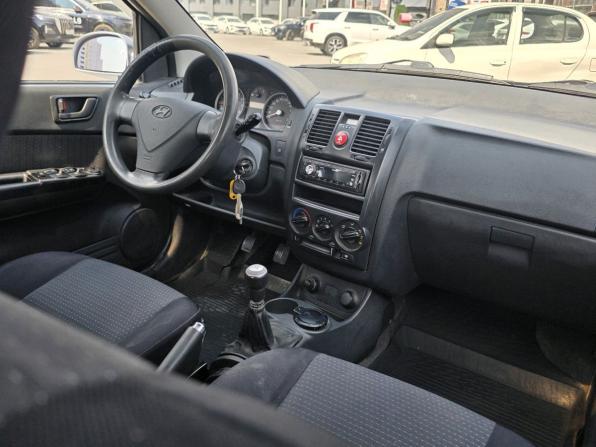 Hyundai Getz I Рестайлинг с пробегом 2006 года, цена 294 000 рублей, 162904 км, хэтчбек, Автокод Объявления
