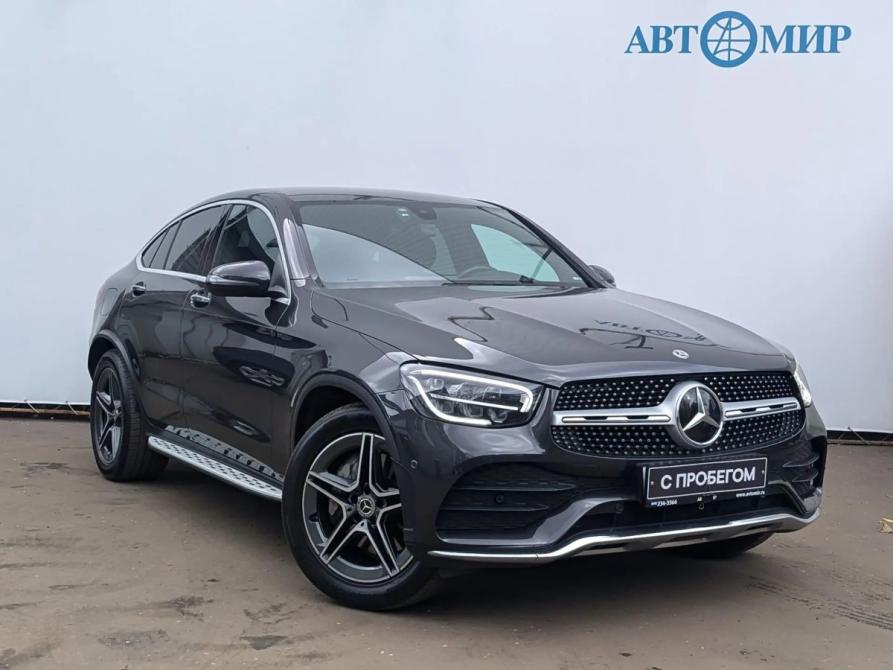 Mercedes-Benz GLC Coupe I (C253) Рестайлинг Москва  - изображение 3
