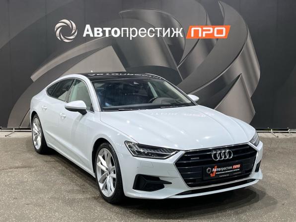 Audi A7 II (4K) с пробегом 2018 года, цена 4 450 000 рублей, 128779 км, лифтбек, Автокод Объявления