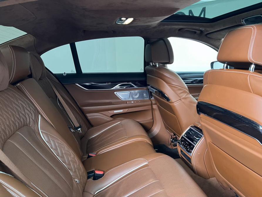 BMW 7 серии VI (G11/G12) Москва  - изображение 12