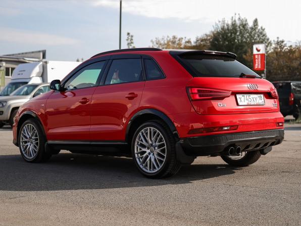 Audi Q3 I (8U) Рестайлинг с пробегом 2018 года, цена 2 499 000 рублей, 123194 км, внедорожник, Автокод Объявления
