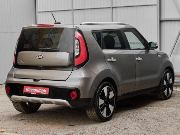 Kia Soul II Рестайлинг с пробегом 2018 года, цена 1 795 000 рублей, 88115 км, хэтчбек, Автокод Объявления