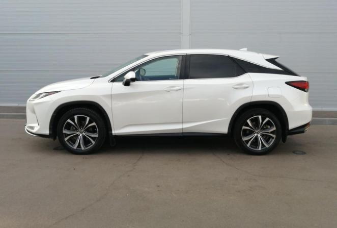 Lexus RX IV Рестайлинг с пробегом 2021 года, цена 5 230 000 рублей, 98007 км, внедорожник, Автокод Объявления
