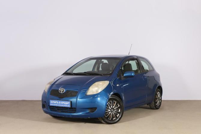 Toyota Yaris II с пробегом 2008 года, цена 599 000 рублей, 129807 км, хэтчбек, Автокод Объявления