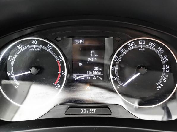 Skoda Rapid I Рестайлинг с пробегом 2019 года, цена 1 150 000 рублей, 175131 км, лифтбек, Автокод Объявления