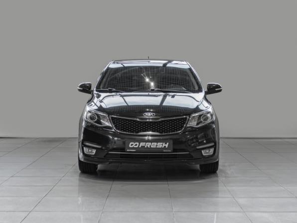 Kia Rio III Рестайлинг с пробегом 2015 года, цена 1 240 000 рублей, 86674 км, седан, Автокод Объявления