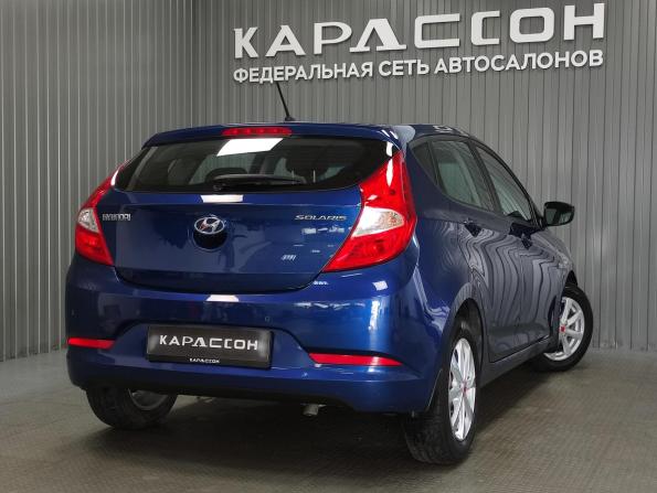 Hyundai Solaris I Рестайлинг с пробегом 2015 года, цена 1 045 000 рублей, 134583 км, хэтчбек, Автокод Объявления