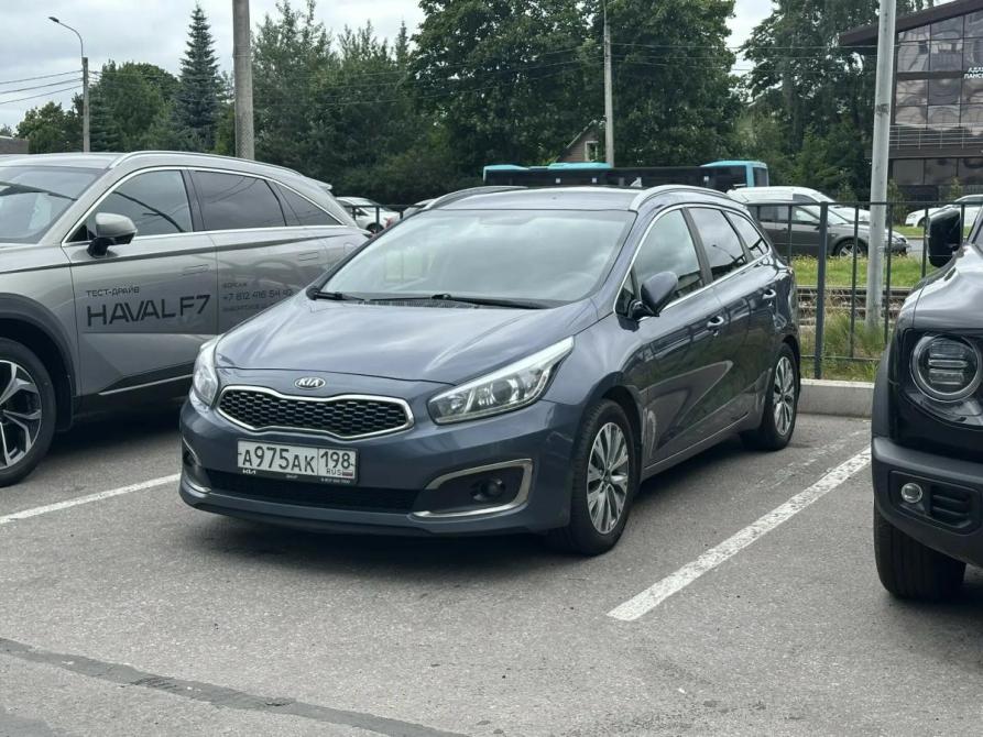 Kia Ceed II Рестайлинг Санкт-Петербург  - изображение 1