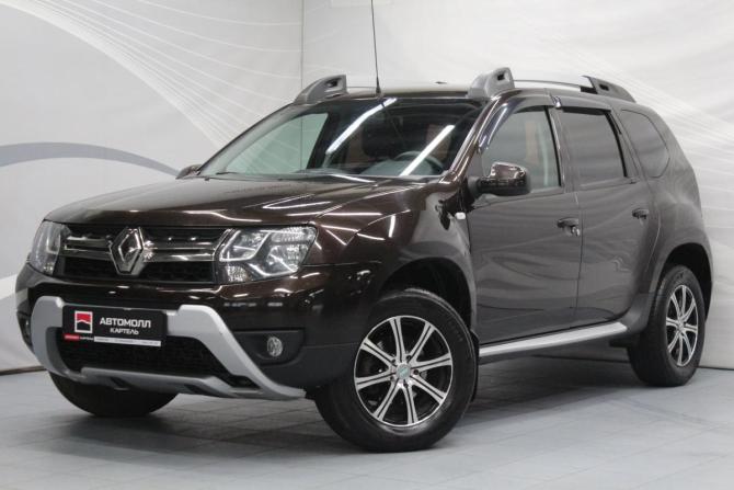 Renault Duster I Рестайлинг с пробегом 2018 года, цена 1 389 000 рублей, 124537 км, внедорожник, Автокод Объявления