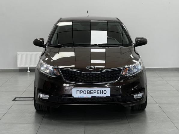 Kia Rio III Рестайлинг с пробегом 2017 года, цена 1 319 000 рублей, 41453 км, хэтчбек, Автокод Объявления
