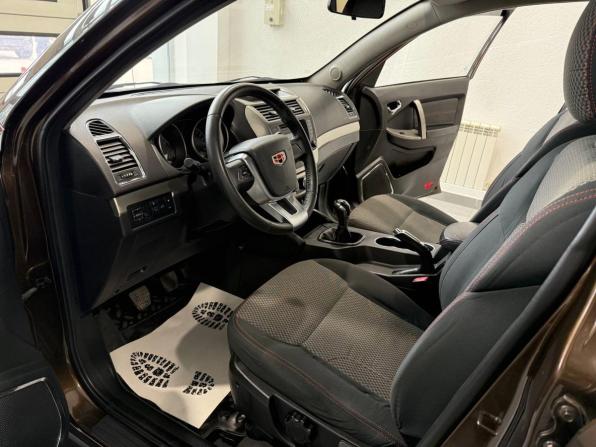 Geely Emgrand X7 I Рестайлинг с пробегом 2016 года, цена 860 000 рублей, 47442 км, внедорожник, Автокод Объявления