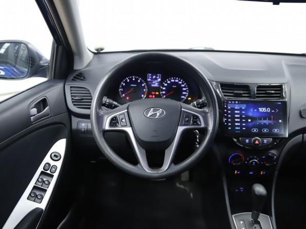 Hyundai Solaris I Рестайлинг с пробегом 2014 года, цена 990 000 рублей, 93565 км, хэтчбек, Автокод Объявления