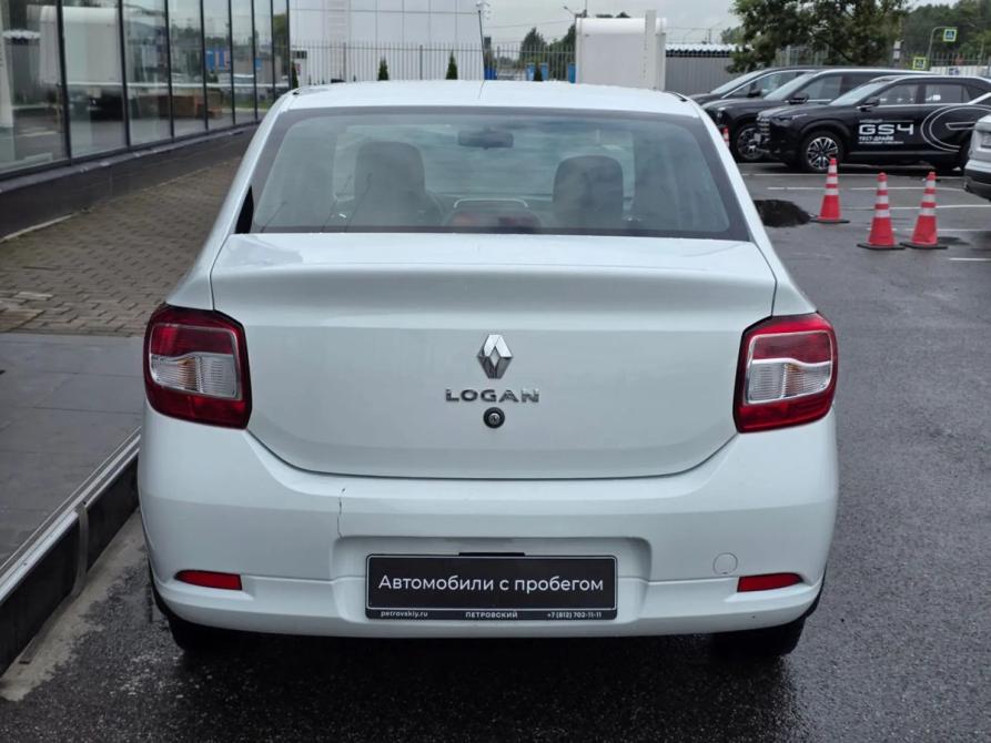 Renault Logan II Рестайлинг Санкт-Петербург  - изображение 7