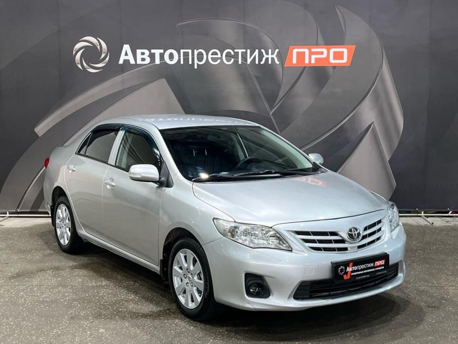 Toyota Corolla X (E140 E150) Рестайлинг Пермь  - изображение 3